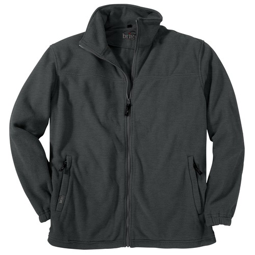 Brigg fleecejacke anthrazit - brigg,