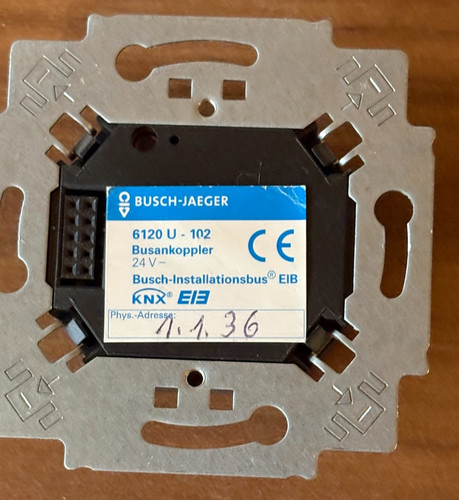 Busch jaeger 6120 102 eib - busch-jaeger,