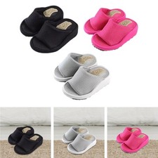 Keil Sandale Slides Kalb Bahre