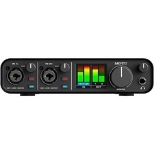 MOTU M2 2x2 USB-C Audio
