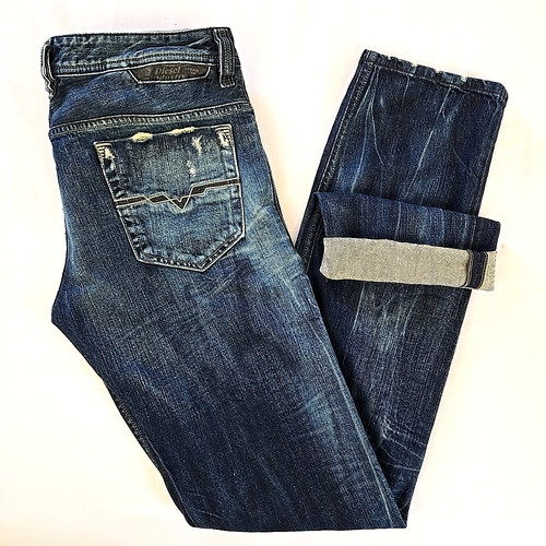 Diesel safado jeans slim - diesel,