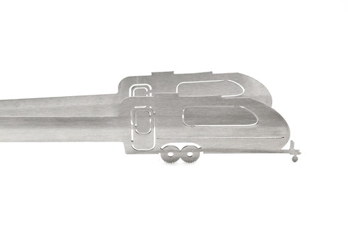 Grillzange motiv wohnwagen - grillzange,