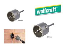 Wolfcraft SDS Plus Bohrkrone 68, 83 mm für Bohrhammer
