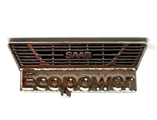 Saab ecopower pin - saab,