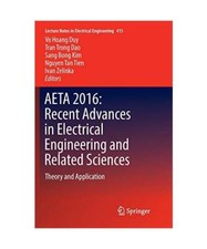 AETA 2016: Recent Advances in Electrical Engineering and Related Sciences: Theor