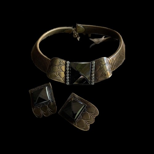 Vintage art deco collier - vintage,