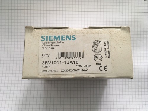 Siemens motorschutzschalter - siemens,