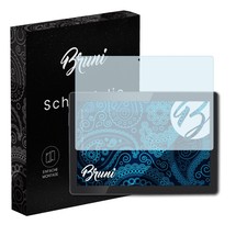 Bruni 2x Folie für HannSpree HannsPad 10.1 Hercules 2 SN1ATP3B Schutzfolie