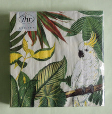 20 Servietten Kakadu Papagei 1