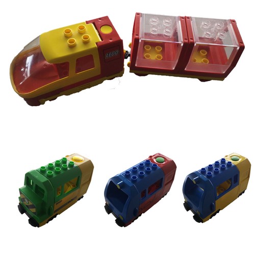 Lego duplo lok bahn - e-lok,