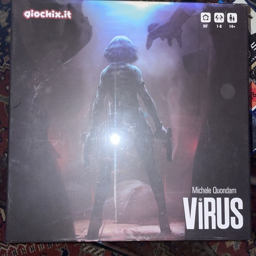 Virus board game english - game,