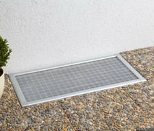 Lichtschacht Kellerschacht Abdeckung EVA-Gewebe 60x115cm kürzbar 100320220-VH