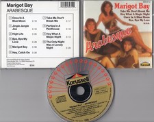 Arabesque CD MARIGOT BAY 80's
