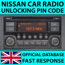 NISSAN RADIO ENTSPERR PIN CODE