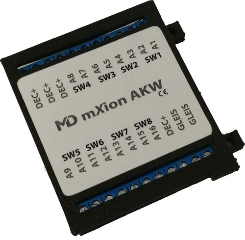Mxion akw dcc fach - 8,