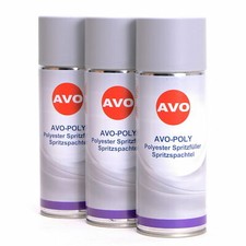 Spritzspachtel AVO 3 x 400ml