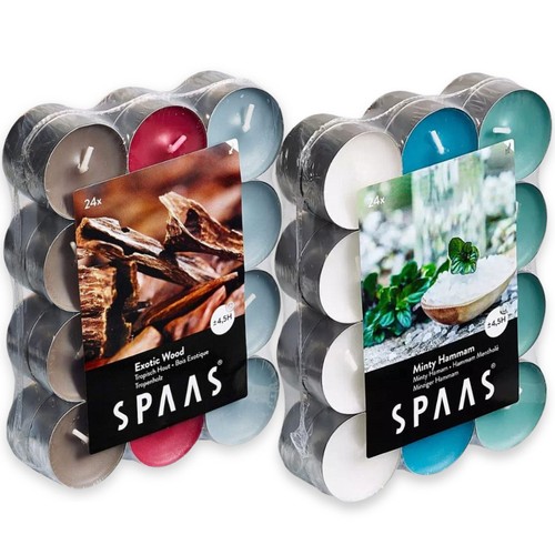 24er pack spaas - spaas, duftteelichter