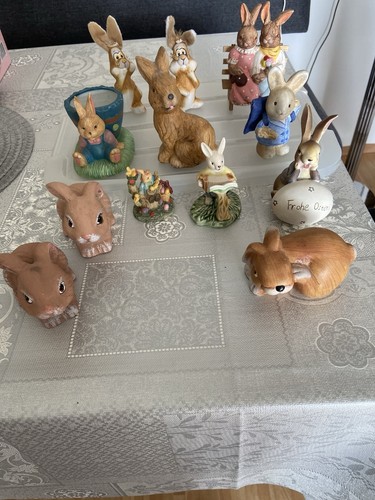 Keramik osterhasen stk - keramik,