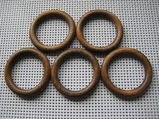 Echtholzringe, Holzringe Eiche