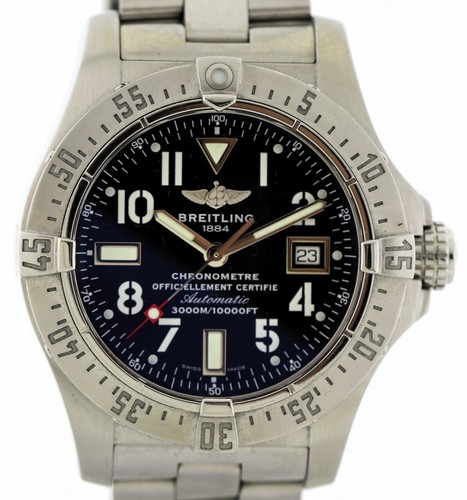 Breitling avenger seawolf - breitling, ii