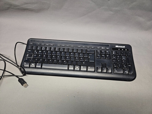 Microsoft wired keybord - microsoft, 600