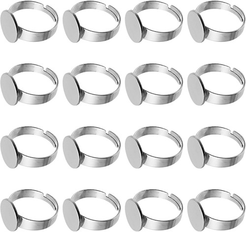 20pcs 12mm ringrohling basen - 12mm,