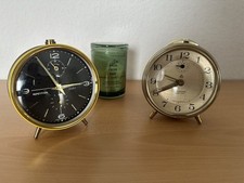 Vintage wecker dugena - 2x,