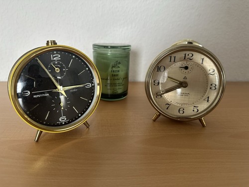 Vintage wecker dugena - vintage,