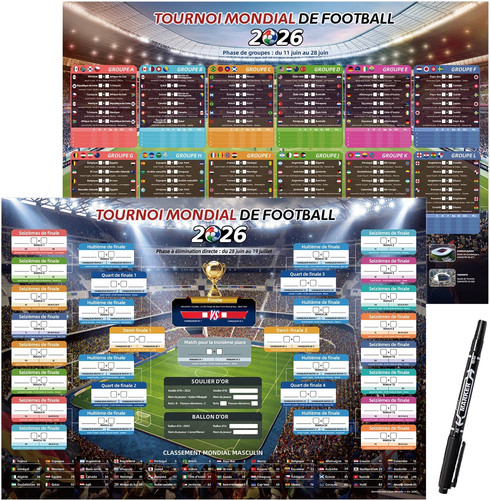 Ahfulife spielplan poster für - ahfulife,
