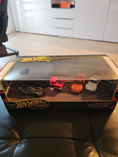 Hotwheels diorama porsche - hotwheels,