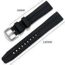 Silikon uhrenarmband 20 - uhrenarmband,