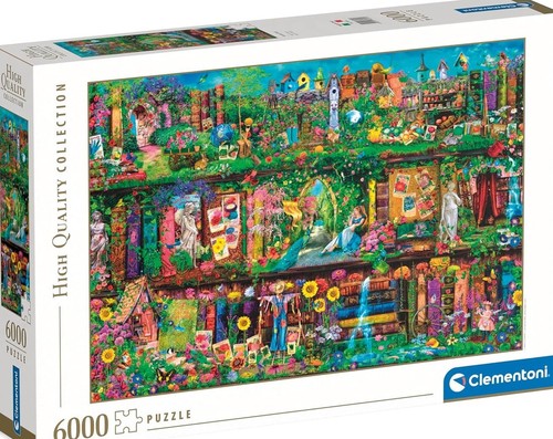 Puzzle clementoni 6000 teile - 6000,