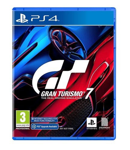 Gran turismo ps5 - 7,