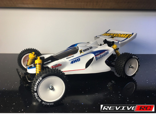 Klare custom tamiya manta ray - klare,