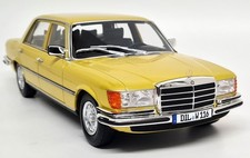 IScale 1/18 Mercedes Benz 450 SEL 6.9 W116 mimosengelb Diecast Scale Modellauto