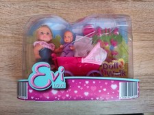 Evi Love Doll Walk Spielset mit Puppenwagen und Zubehör