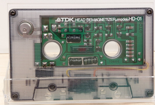 Tdk head demagnetizer - head, hd-01