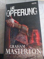Die Opferung Graham Masterton Taschenbuch Festa Verlag