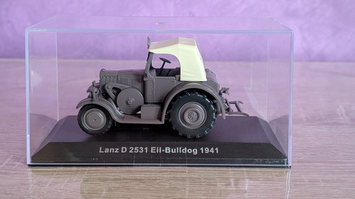 Hachette traktor lanz - traktor,