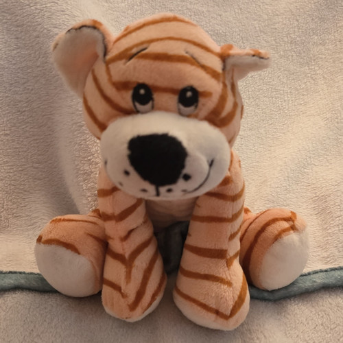 Tiger stoff plüschtier - &,