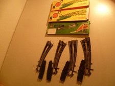 BTTB -Elektromagn. Innenbogenweichen li/re  - 4 St. - prima  - TT - OVP