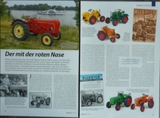 Trecker Porsche P111, Junior, Super, Master ....ein Modellbericht #1907c