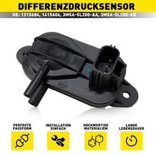 DPF SENSOR ABGASDRUCKSENSOR DIFFERENZDRUCK FÜR FORD FOCUS MONDEO C-MAX S-MAX