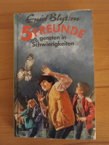 Enid blyton freunde geraten - freunde,