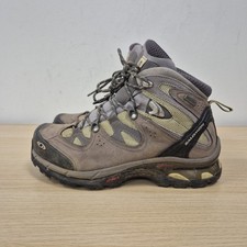 Salomon Comet Trek Goretex Waterproof Walking Wandern Trekking Trail Stiefel Uk 7,5