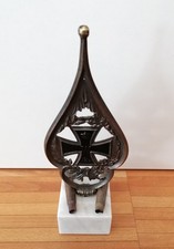 Militaria Fahnenspitze
