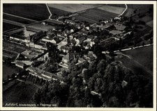 Ak Adldorf Eichendorf in Niederbayern, Luftaufnahme - 11363164