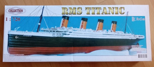 Zhengdefu 720 rms - rms, titanic