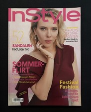 InStyle Zeitschrift Ausgabe August 2024 - SCARLETT JOHANSSON -