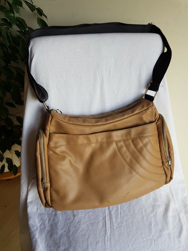 Wickeltasche aus leder - aus, pu-leder